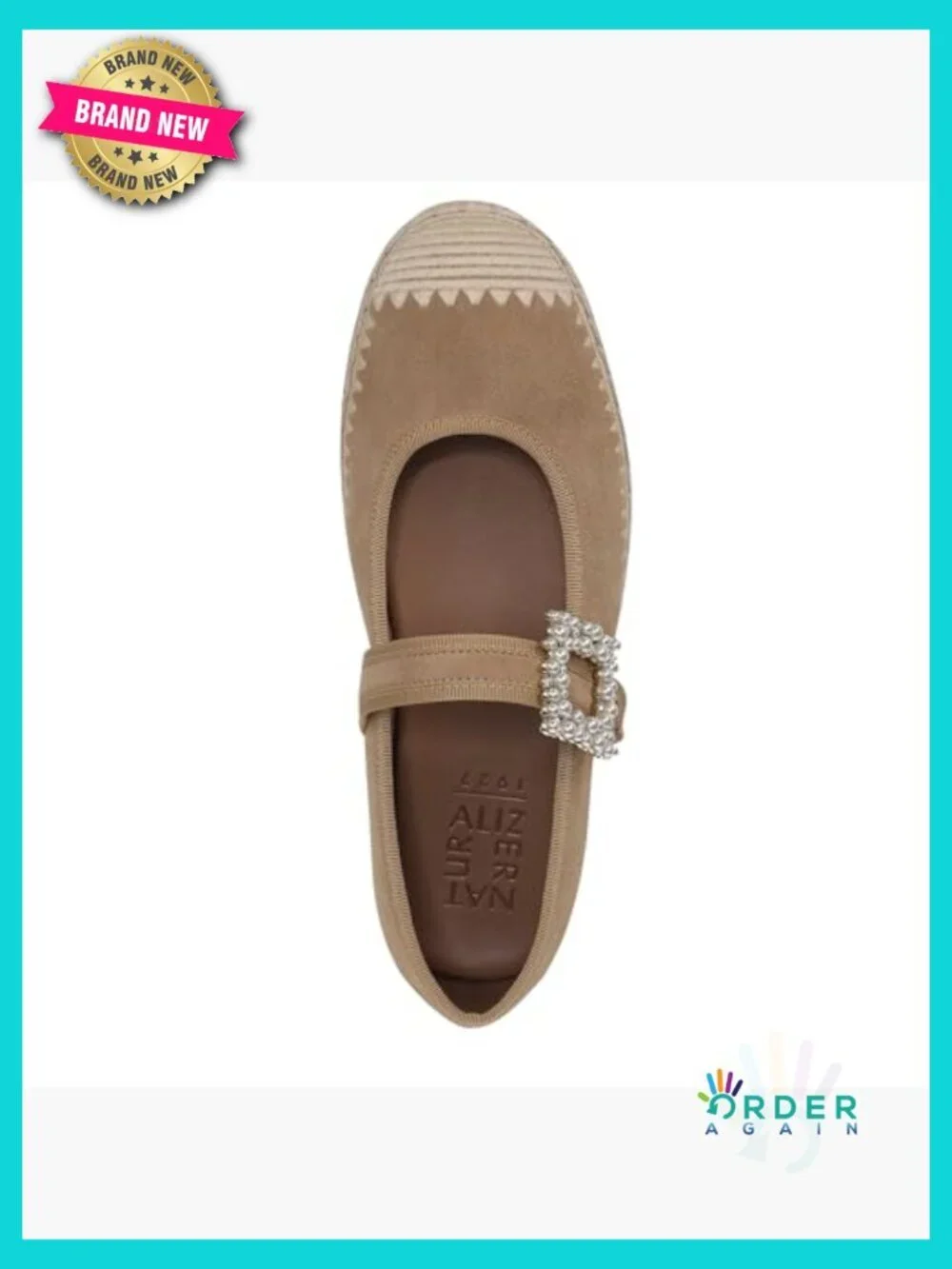 Espadrille Mary Jane Flats Suede Woven Jute Chunky Loafers Comfortable Hook and